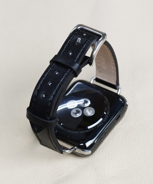 Fun & Daily(ファンアンドデイリー)の「F&D : フェイクレザー Apple Watch Band(デジタル腕時計・レディース・ピンク/ブラウン/ブラック・44mm/40mm)」の8枚目の写真