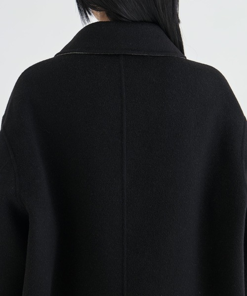 THE TOKYO/ザトウキョウ】CASHMERE REVERSIBLE SHORT COAT/カシミヤ