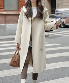 追加》HAMILTON DRAPE HALF コート 2（その他アウター）｜Plage