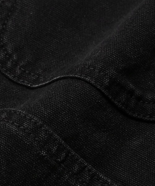 BEAMS（ビームス）の「フェードダック ショートブルゾン（ブルゾン・メンズ・ブラック系その他4/インディゴブルー・S/M/L/XL）」の17枚目の写真