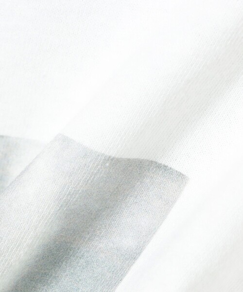 mmts(マミタス)の「【COLLABORATION】清水奈緒 / デコアクビ ロングTシャツ(Tシャツ/カットソー・レディース・ブラック/ホワイト・XL/M/L)」の15枚目の写真