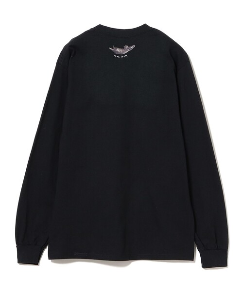 mmts(マミタス)の「【COLLABORATION】清水奈緒 / デコアクビ ロングTシャツ(Tシャツ/カットソー・レディース・ブラック/ホワイト・XL/M/L)」の17枚目の写真