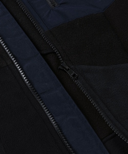 ANREALAGE（アンリアレイジ）の「PANEL PATCHWORK FLEECE BLOUSON（ブルゾン・レディース・ブラック・46）」の6枚目の写真