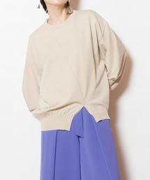 ボリュームスリーブ ショート ニット プルオーバー　BEAUTY&YOUTH BEAUTY＆YOUTH UNITED ARROWS ニット セーター コイルニット