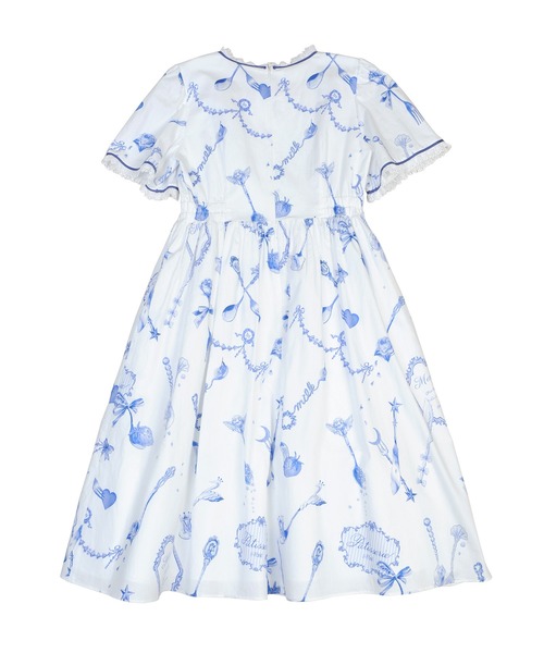 MILK プティ・トリアノンドレス トワルジュイ MILK☆プティ・トリアノンドレス☆トワルドジュイ☆ミルク 青木