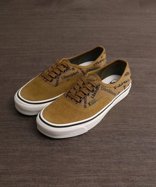 VANS×Liberaiders ヴァンズ リベレイダース / AUTHENTIC 44 DX コラボレーションオーセンティックスニーカー