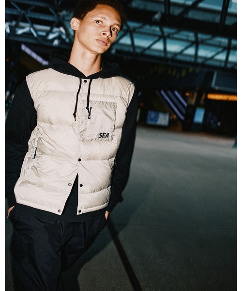 TAION x WDS VOLUME DOWN VEST（ダウンベスト）｜TAION