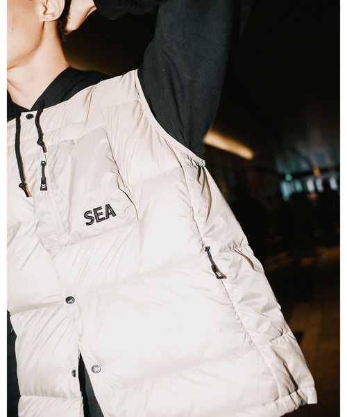 TAION x WDS VOLUME DOWN VEST（ダウンベスト）｜TAION