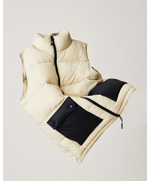 ジャケット・アウター TAION x WDS VOLUME DOWN VEST XL TAION x WDS VOLUME DOWN VEST(ダウンベスト)|TAION