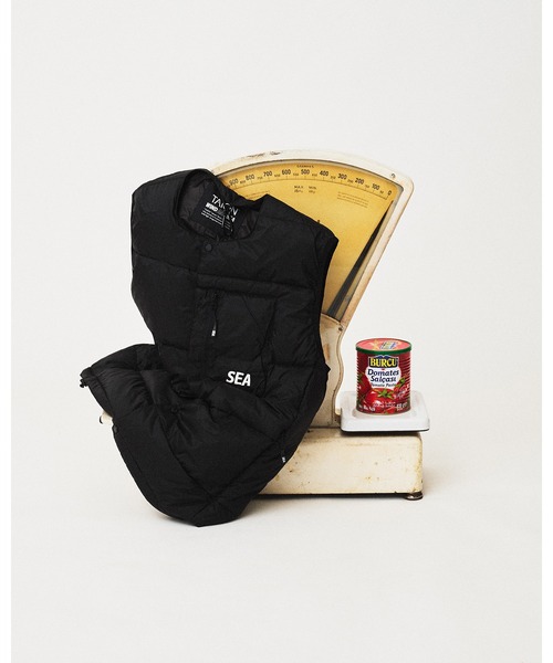 TAION x WDS VOLUME DOWN VEST（ダウンベスト）｜TAION