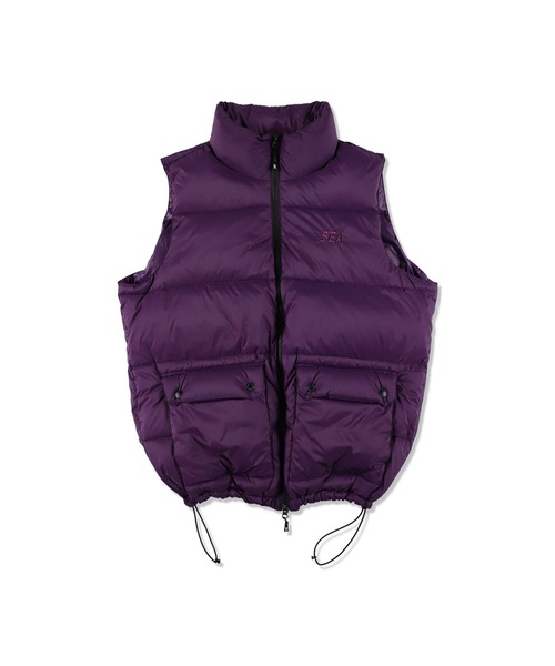 ジャケット・アウター WIND AND SEA x TAION Volume Down Vest ジャケット・アウター WIND AND SEA x TAION Volume Down Vest