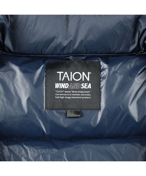 ジャケット・アウター TAION x WDS VOLUME DOWN VEST XL TAION x WDS VOLUME DOWN VEST（ダウンベスト）｜TAION