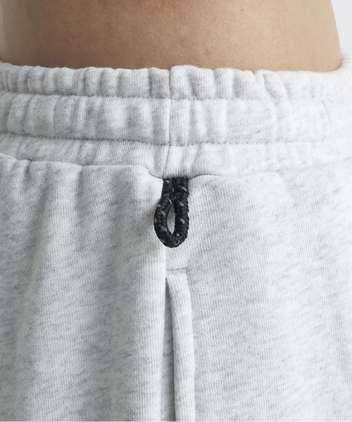 DC SHOES(ディーシーシューズ)の「24 WS FLEECE PANT/DCフリーススウェットパンツ(スウェットパンツ・レディース・グレー/ブラック/キナリ・SMALL)」の8枚目の写真