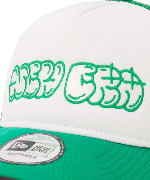 NEW ERA（ニューエラ）の「ニューエラ メッシュキャップ 9FORTYA-Frame グラフィティ（キャップ・メンズ・グリーン/ホワイト系その他/ブラック/ホワイト・FREE）」の12枚目の写真