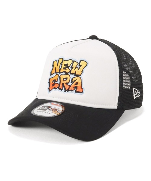 NEW ERA（ニューエラ）の「ニューエラ メッシュキャップ 9FORTYA-Frame グラフィティ（キャップ・メンズ・グリーン/ホワイト系その他/ブラック/ホワイト・FREE）」の13枚目の写真