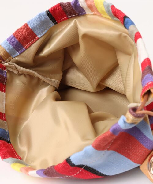 LES TOILES DU SOLEIL(レトワールデュソレイユ)の「boule bag(ブール バッグ)(ショルダーバッグ・レディース・ブラック系その他/マルチ/ブラック系その他2・フリー)」の4枚目の写真