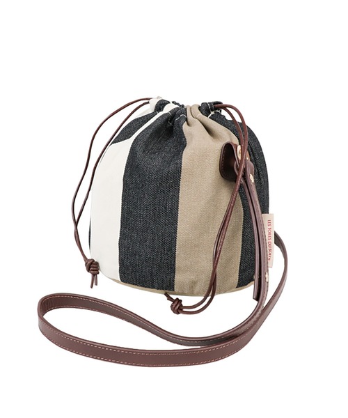 LES TOILES DU SOLEIL(レトワールデュソレイユ)の「boule bag(ブール バッグ)(ショルダーバッグ・レディース・ブラック系その他/マルチ/ブラック系その他2・フリー)」の14枚目の写真