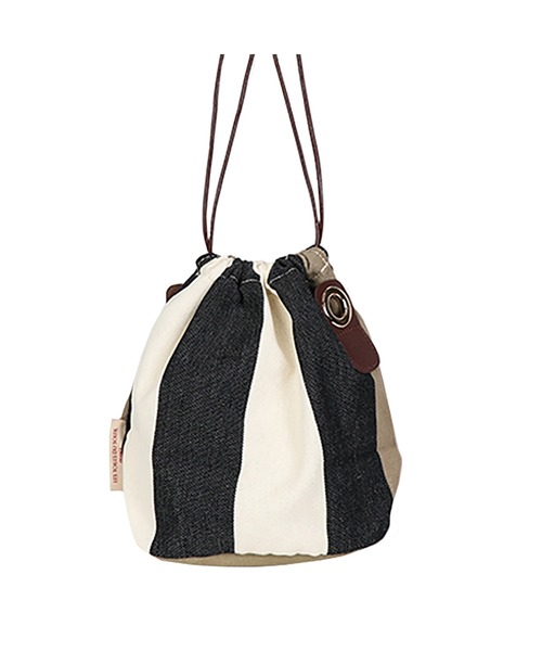 LES TOILES DU SOLEIL(レトワールデュソレイユ)の「boule bag(ブール バッグ)(ショルダーバッグ・レディース・ブラック系その他/マルチ/ブラック系その他2・フリー)」の15枚目の写真