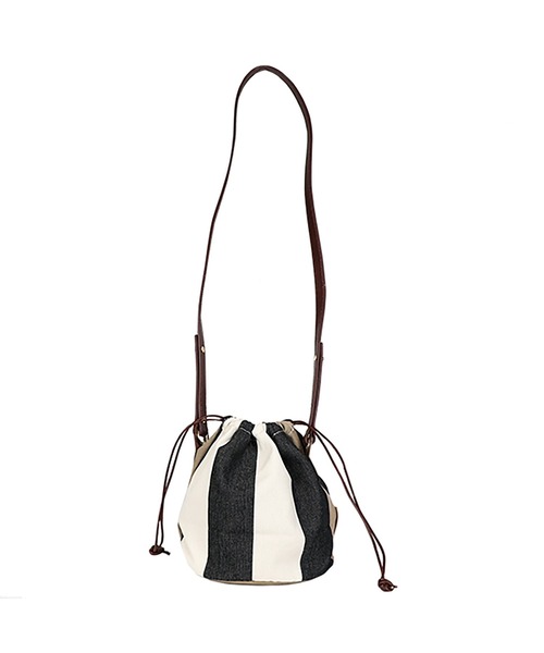 LES TOILES DU SOLEIL(レトワールデュソレイユ)の「boule bag(ブール バッグ)(ショルダーバッグ・レディース・ブラック系その他/マルチ/ブラック系その他2・フリー)」の16枚目の写真