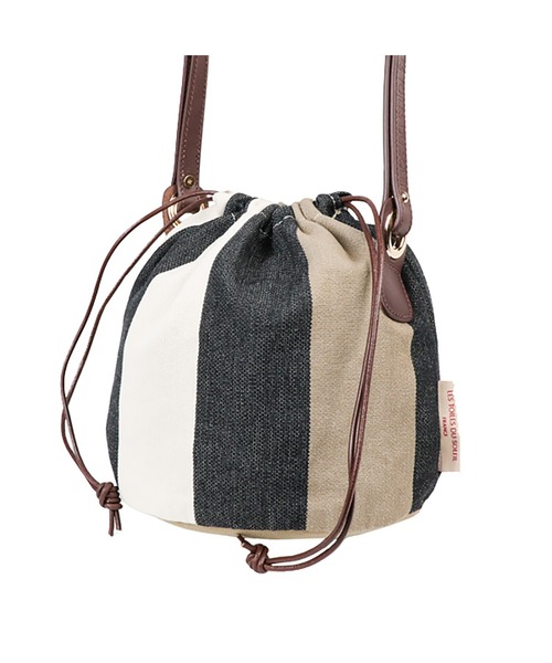 LES TOILES DU SOLEIL(レトワールデュソレイユ)の「boule bag(ブール バッグ)(ショルダーバッグ・レディース・ブラック系その他/マルチ/ブラック系その他2・フリー)」の17枚目の写真