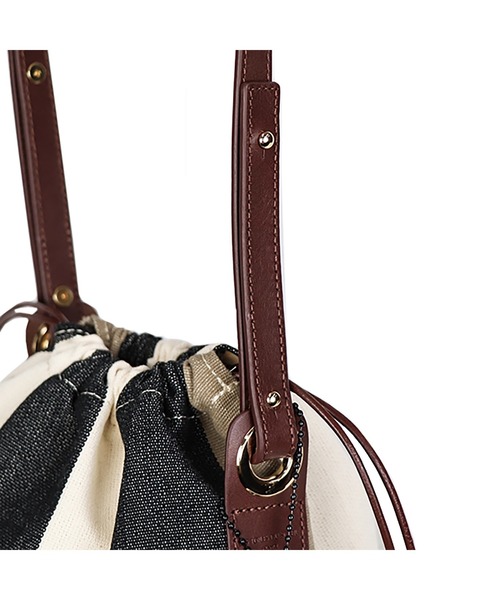 LES TOILES DU SOLEIL(レトワールデュソレイユ)の「boule bag(ブール バッグ)(ショルダーバッグ・レディース・ブラック系その他/マルチ/ブラック系その他2・フリー)」の21枚目の写真