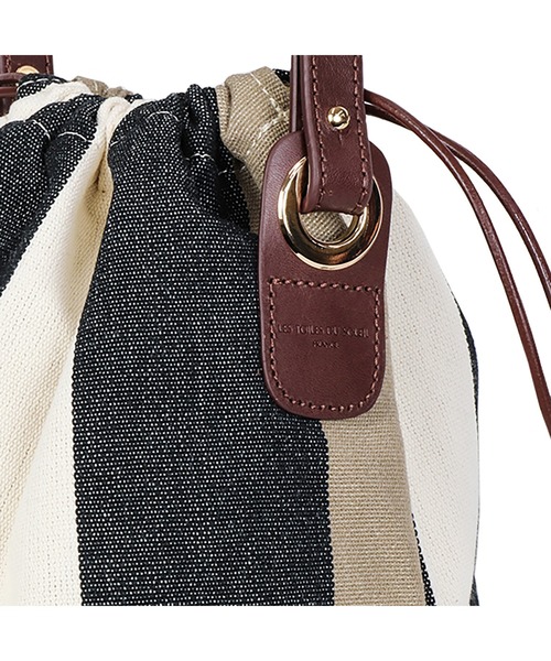 LES TOILES DU SOLEIL(レトワールデュソレイユ)の「boule bag(ブール バッグ)(ショルダーバッグ・レディース・ブラック系その他/マルチ/ブラック系その他2・フリー)」の22枚目の写真