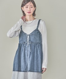 LAKOLE | デニムキャミビスチェ / 290722(その他トップス)