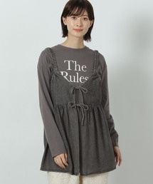 LAKOLE | デニムキャミビスチェ / 290722(その他トップス)