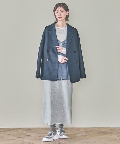 LAKOLE（ラコレ）の「デニムキャミビスチェ / 290722（その他トップス・レディース・ブラック/ブルー・FREE）」の4枚目の写真