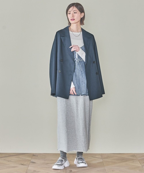 LAKOLE（ラコレ）の「デニムキャミビスチェ / 290722（その他トップス・レディース・ブラック/ブルー・FREE）」の6枚目の写真