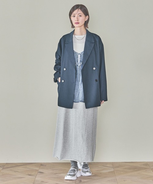 LAKOLE（ラコレ）の「デニムキャミビスチェ / 290722（その他トップス・レディース・ブラック/ブルー・FREE）」の8枚目の写真