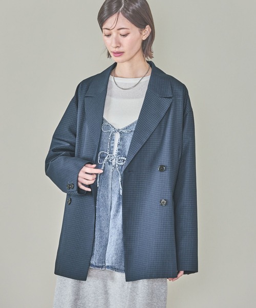 LAKOLE（ラコレ）の「デニムキャミビスチェ / 290722（その他トップス・レディース・ブラック/ブルー・FREE）」の13枚目の写真