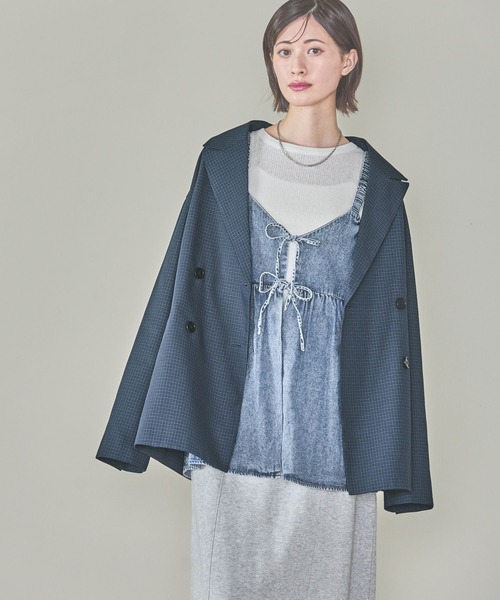 LAKOLE（ラコレ）の「デニムキャミビスチェ / 290722（その他トップス・レディース・ブラック/ブルー・FREE）」の15枚目の写真