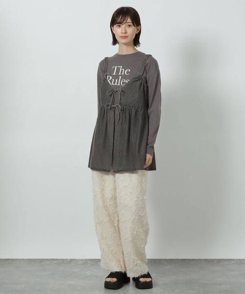 新品未使用タグ付き♡maison de dolce. blossom cami mason de Dolce. blossom cami 未使用 タグ付き mason de Dolce