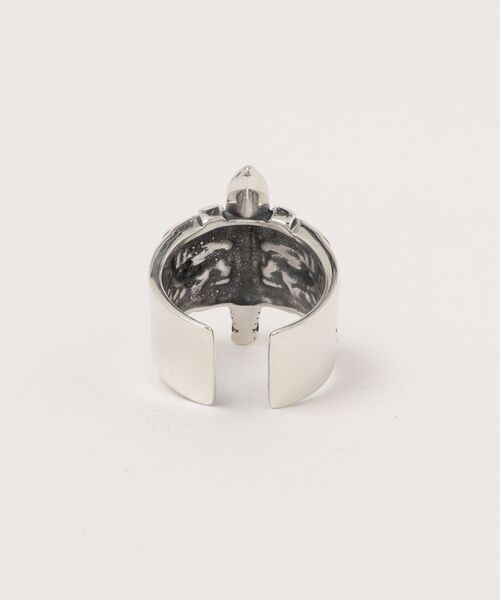 blatto(ブラット)の「【B-925 SILVER】925リング b925-r049-16g(リング・メンズ・シルバー・FREE)」の2枚目の写真