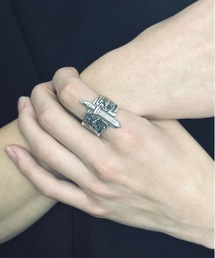 【B-925 SILVER】925リング b925-r049-16g
