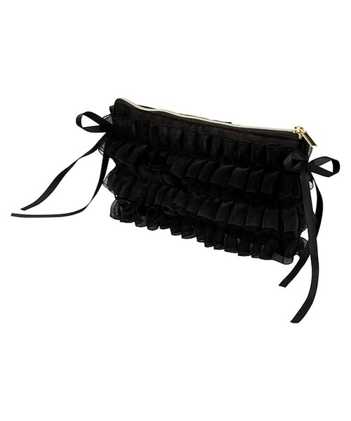 セール】メガネケース｜サングラスケース｜リボン｜フリル｜ポーチ