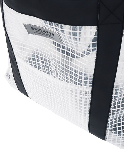 POST GENERAL(ポストジェネラル)の「POST GENERAL ポストジェネラル TC TOTE BRIGHTER L / ティーシートート ブライター L(トートバッグ・メンズ・グレー/オレンジ/ブラック・FREE)」の11枚目の写真