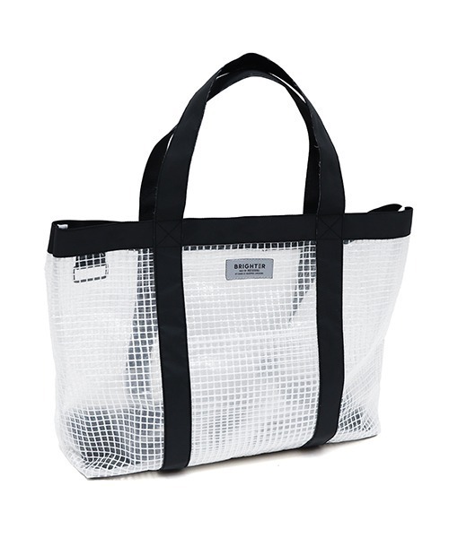 POST GENERAL(ポストジェネラル)の「POST GENERAL ポストジェネラル TC TOTE BRIGHTER L / ティーシートート ブライター L(トートバッグ・メンズ・グレー/オレンジ/ブラック・FREE)」の9枚目の写真