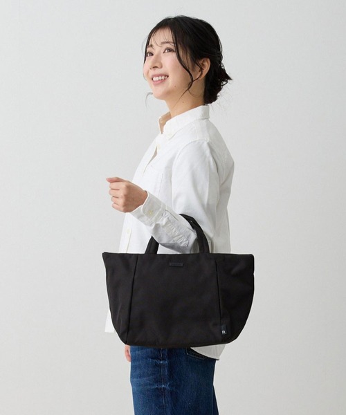 ROOTOTE(ルートート)の「ルートート / SN.デリ.ライトウォーターリペレント-G(トートバッグ・レディース・ネイビー/ブラック/オリーブ/グレー/バイオレット/タン・FREE)」の1枚目の写真