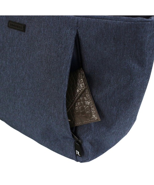 ROOTOTE(ルートート)の「ルートート / SN.デリ.ライトウォーターリペレント-G(トートバッグ・レディース・ネイビー/ブラック/オリーブ/グレー/バイオレット/タン・FREE)」の21枚目の写真