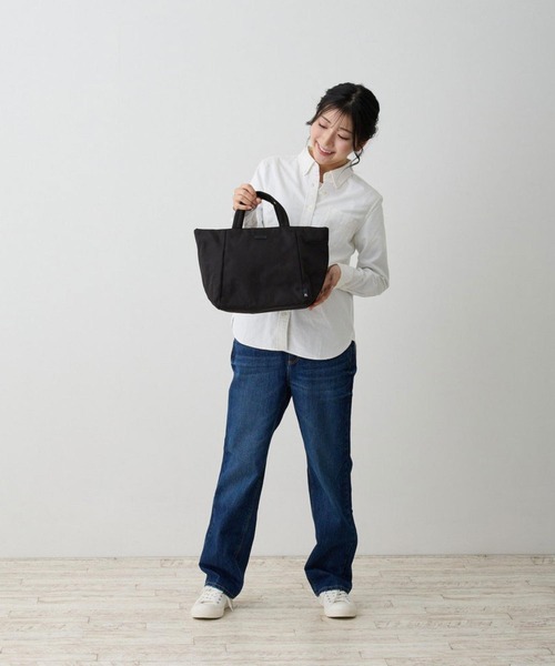 ROOTOTE(ルートート)の「ルートート / SN.デリ.ライトウォーターリペレント-G(トートバッグ・レディース・ネイビー/ブラック/オリーブ/グレー/バイオレット/タン・FREE)」の22枚目の写真