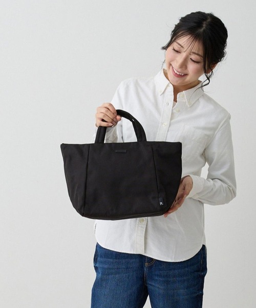 ROOTOTE(ルートート)の「ルートート / SN.デリ.ライトウォーターリペレント-G(トートバッグ・レディース・ネイビー/ブラック/オリーブ/グレー/バイオレット/タン・FREE)」の19枚目の写真