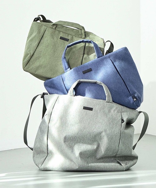 ROOTOTE(ルートート)の「ルートート / SN.デリ.ライトウォーターリペレント-G(トートバッグ・レディース・ネイビー/ブラック/オリーブ/グレー/バイオレット/タン・FREE)」の12枚目の写真