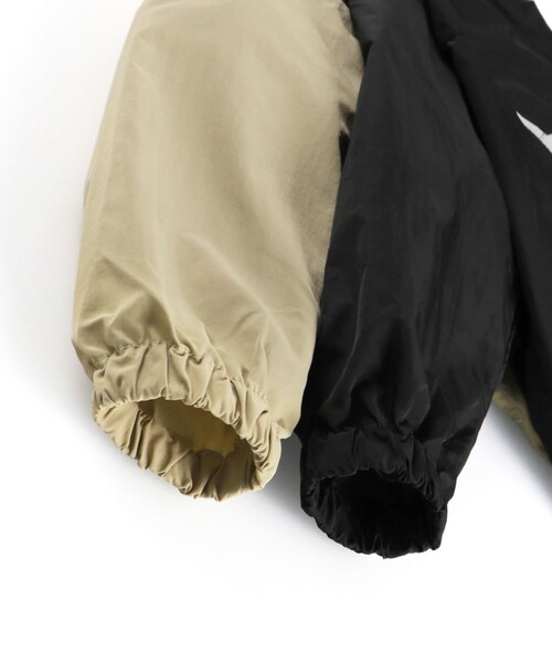 BRANSHES(ブランシェス)の「【ナイロン素材/撥水加工】ウィンドブレーカー(ナイロンジャケット・キッズ・チャコールグレー/ベージュ・110/100/90/150/140/130/120/80)」の8枚目の写真