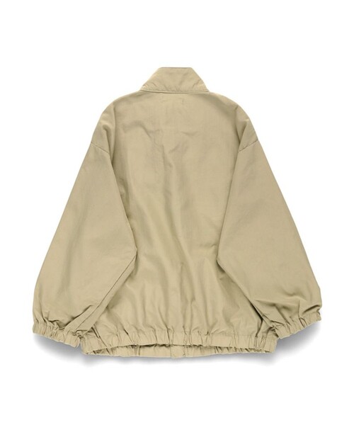 BRANSHES(ブランシェス)の「【ナイロン素材/撥水加工】ウィンドブレーカー(ナイロンジャケット・キッズ・チャコールグレー/ベージュ・110/100/90/150/140/130/120/80)」の12枚目の写真