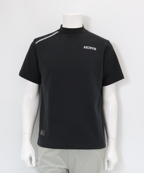 archivio(アルチビオ)の「<LADIES>肩ロゴラインプルオーバー(Tシャツ/カットソー・メンズ・イエロー/ブラック/ホワイト・M/LL/L)」の3枚目の写真