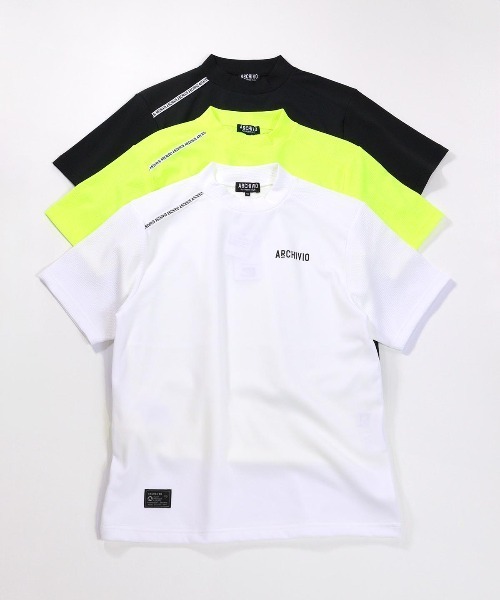 archivio(アルチビオ)の「<LADIES>肩ロゴラインプルオーバー(Tシャツ/カットソー・メンズ・イエロー/ブラック/ホワイト・M/LL/L)」の19枚目の写真