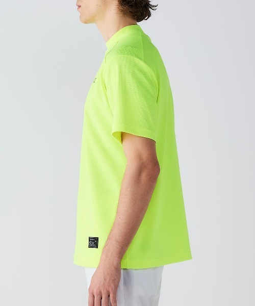 archivio(アルチビオ)の「<LADIES>肩ロゴラインプルオーバー(Tシャツ/カットソー・メンズ・イエロー/ブラック/ホワイト・M/LL/L)」の13枚目の写真