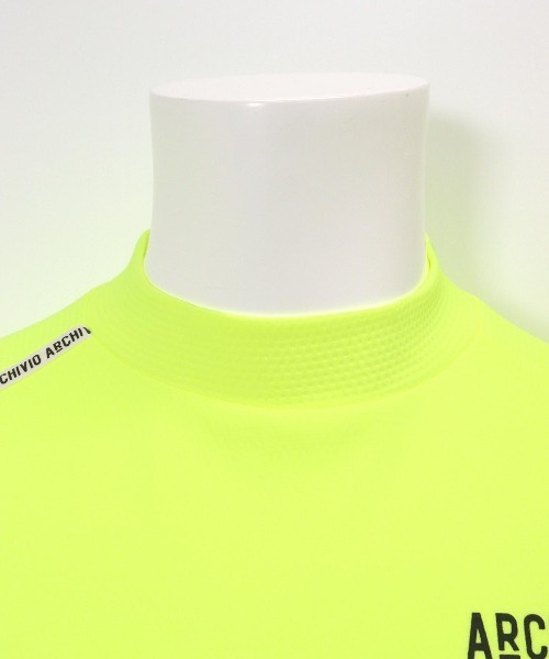 archivio(アルチビオ)の「<LADIES>肩ロゴラインプルオーバー(Tシャツ/カットソー・メンズ・イエロー/ブラック/ホワイト・M/LL/L)」の6枚目の写真